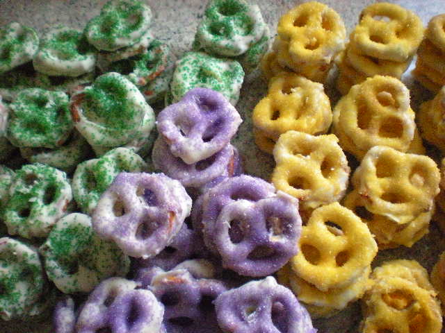 whats mardi gras mustard