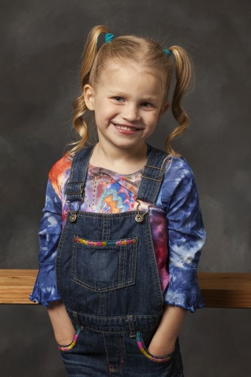 Ryann Taylor - 4 years old