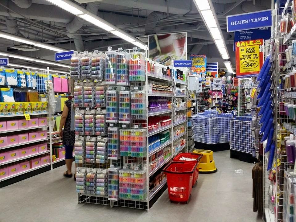 Kertas dan Cinta Kedai Barang Art & Craft, Kuala Lumpur