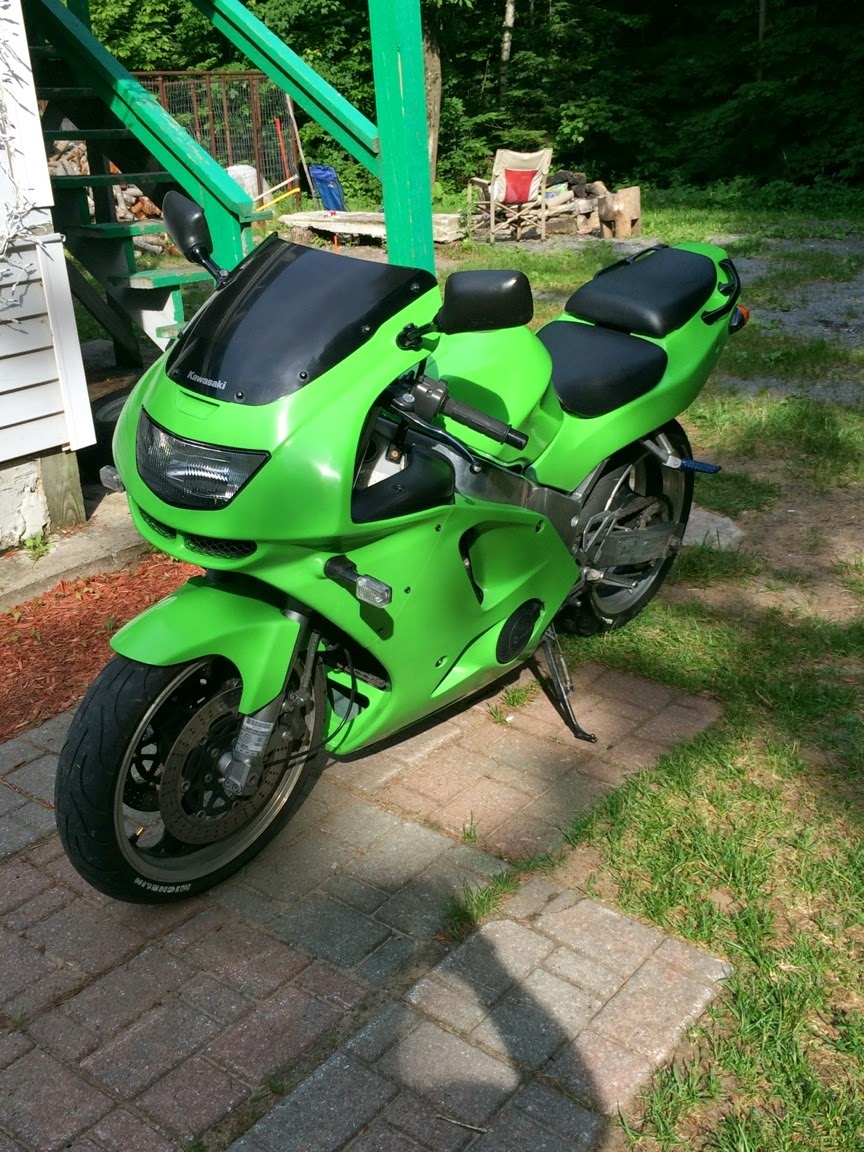 Kawasaki Motorcycle Paint Color Chart