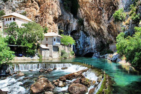 Blagaj, Bosnia & Herzegovina