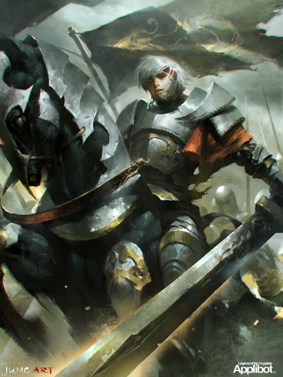 As incríveis ilustrações de fantasia para games de Wenjun Lin Wenjun Lin juncArt ilustrações fantasia medieval chinesa games legend of the cryptids