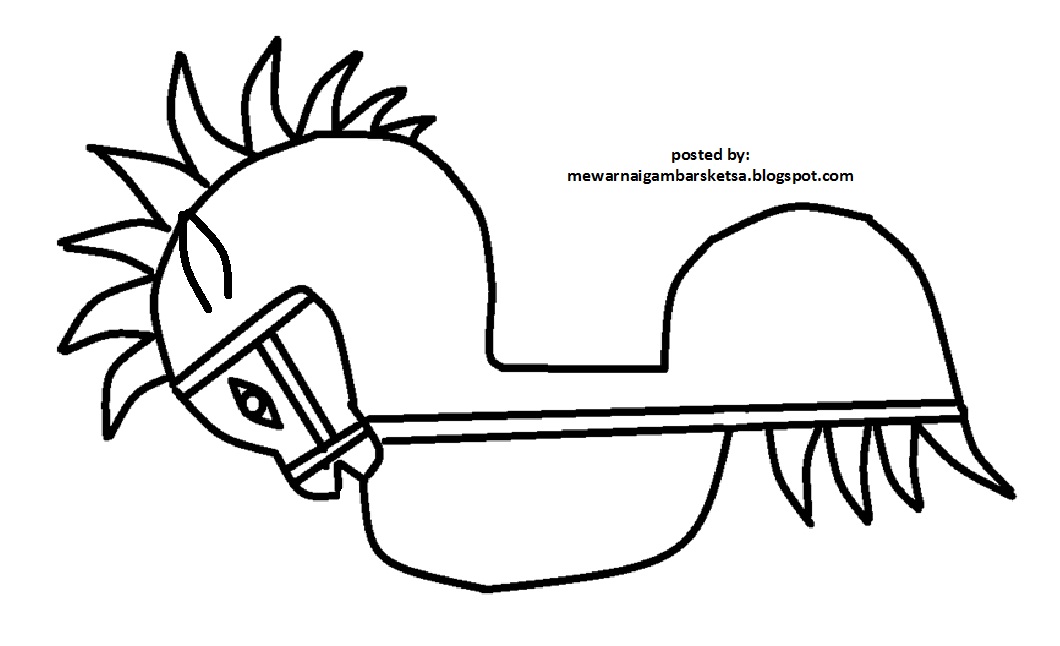 Sketsa Gambar Tarian Kuda Lumping Contoh Sketsa Gamba - vrogue.co