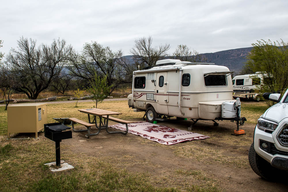 Jon's Journeys Day 40, Friday, December 9, 2016, Cottonwood Campground