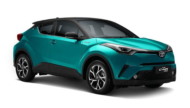 Toyota CHR Hybrid Indonesia Green Toyota CHR Hybrid Indonesia Green