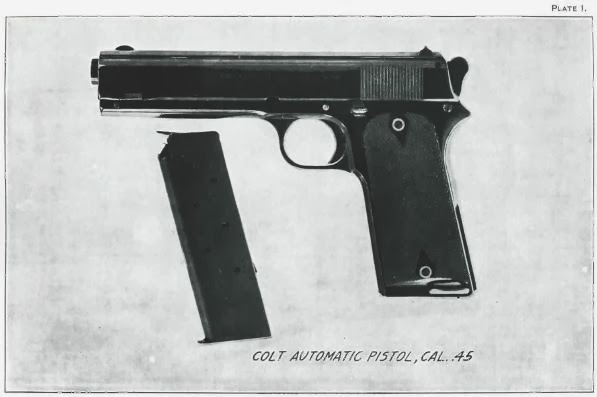 Colt .45 1907 TrialsArmy Photo