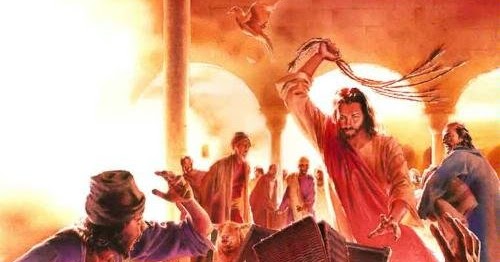 Distruggete Questo Tempio E In Tre Giorni Lo Farò Risorgere #PANEQUOTIDIANO, «Distruggete questo tempio e in tre giorni lo farò