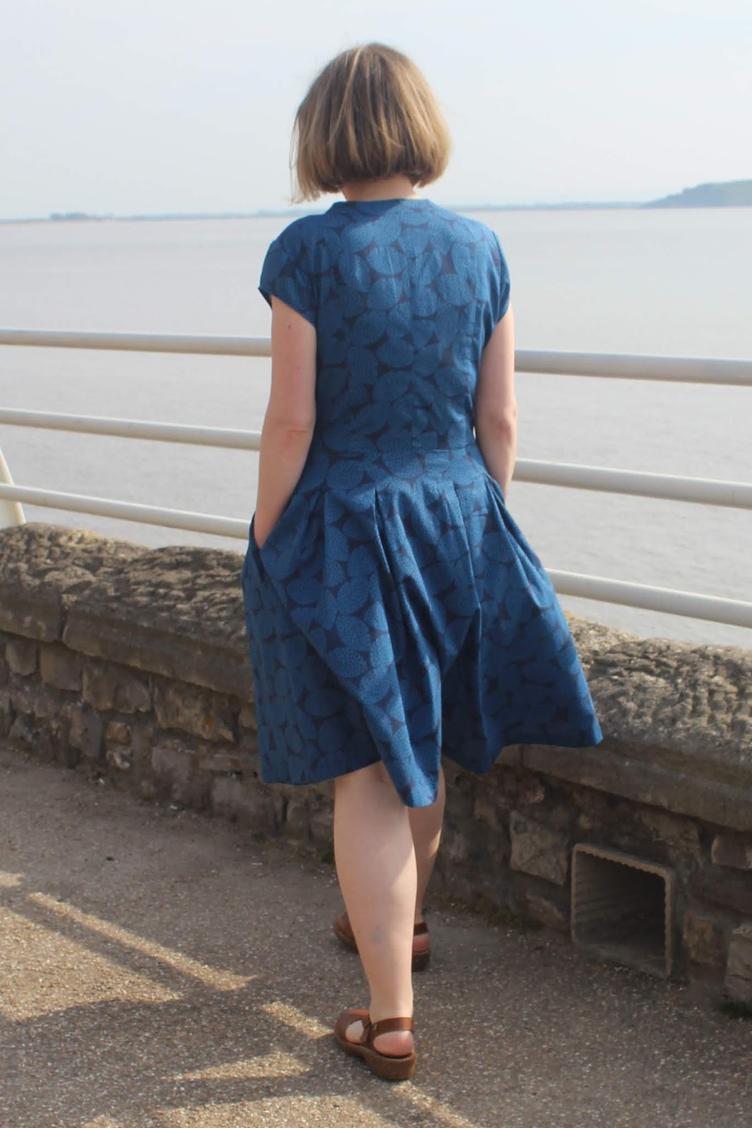 Nightingale & Dolittle Itch to Stitch Kalispell Dress Sewing Pattern