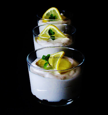 Mousse de Limão
