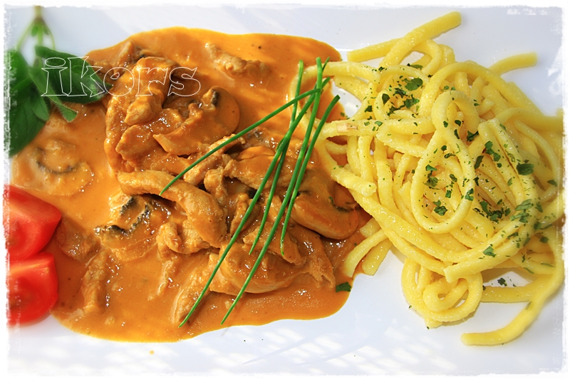 Kochen....meine Leidenschaft : Rahmgeschnetzeltes