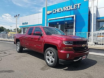 2018 Chevrolet Silverado pickup truck for sale