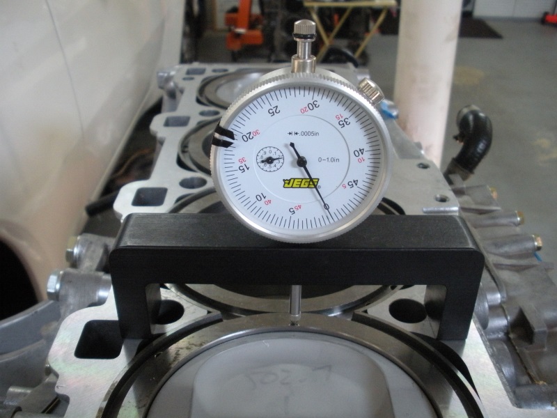 Dave951 Piston Volume Measurement