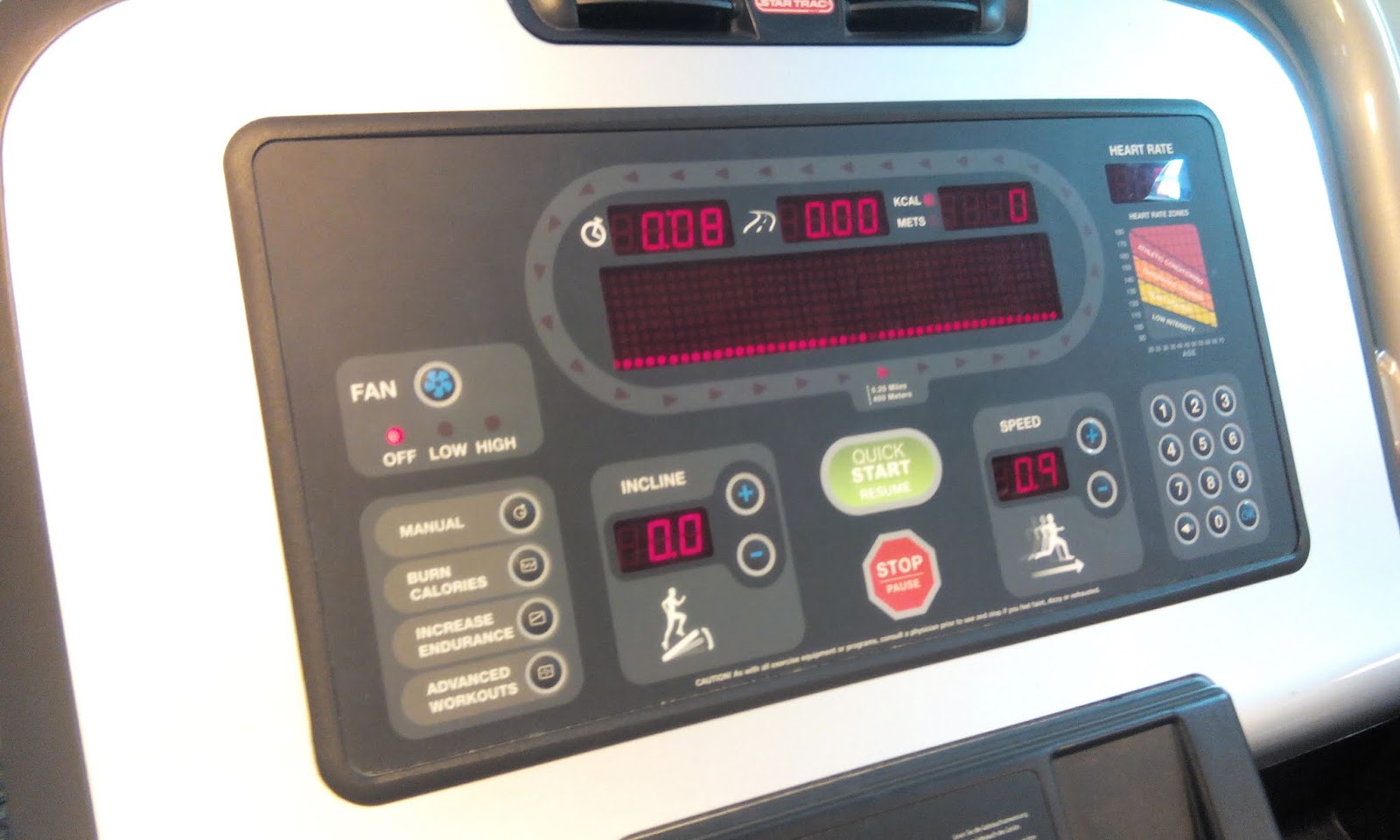 Life Begins at Forty Star Trac treadmill repair