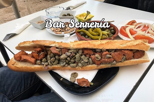 Bar Serrería (Valencia) - Un templo de los almuerzos XXL Almuerzo XXL en el bar Serrería de Valencia