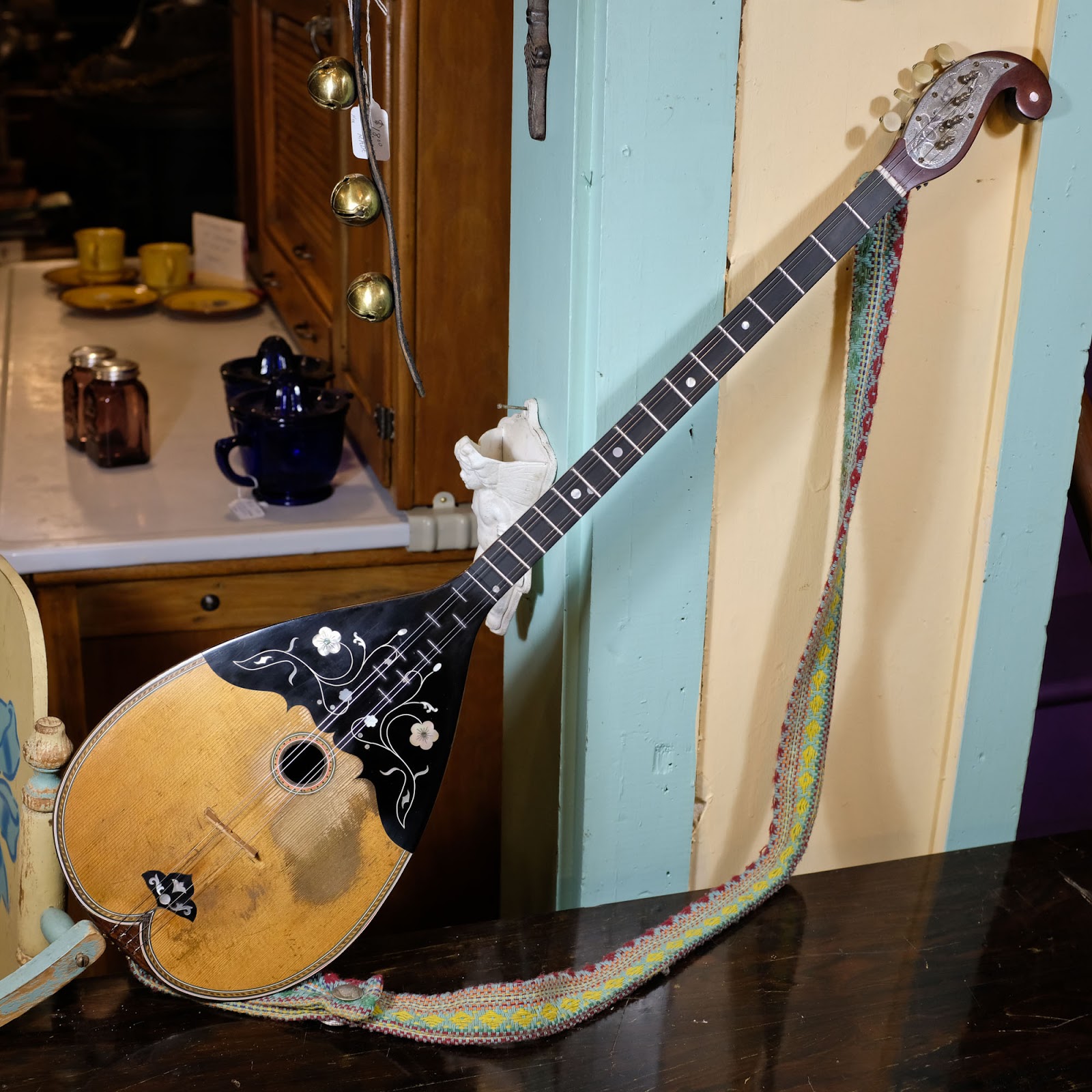 1920s John Bencic Macedonian Tambura