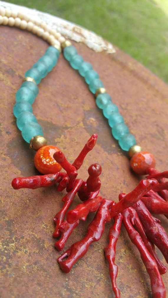 The Fire & Ice Necklace