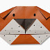 Origami Bulldogog(face)