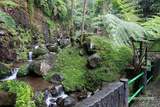 air terjun parang ijo karanganyar