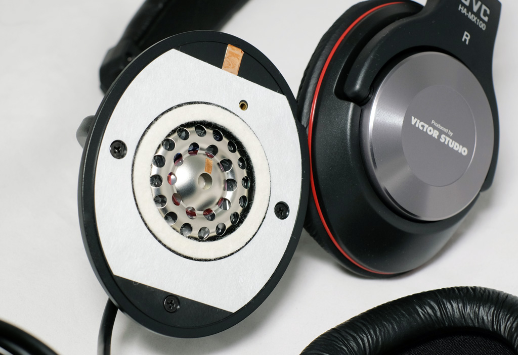 Sandal Audio: JVC VICTOR HA-MX100-Z ヘッドホンのレビュー