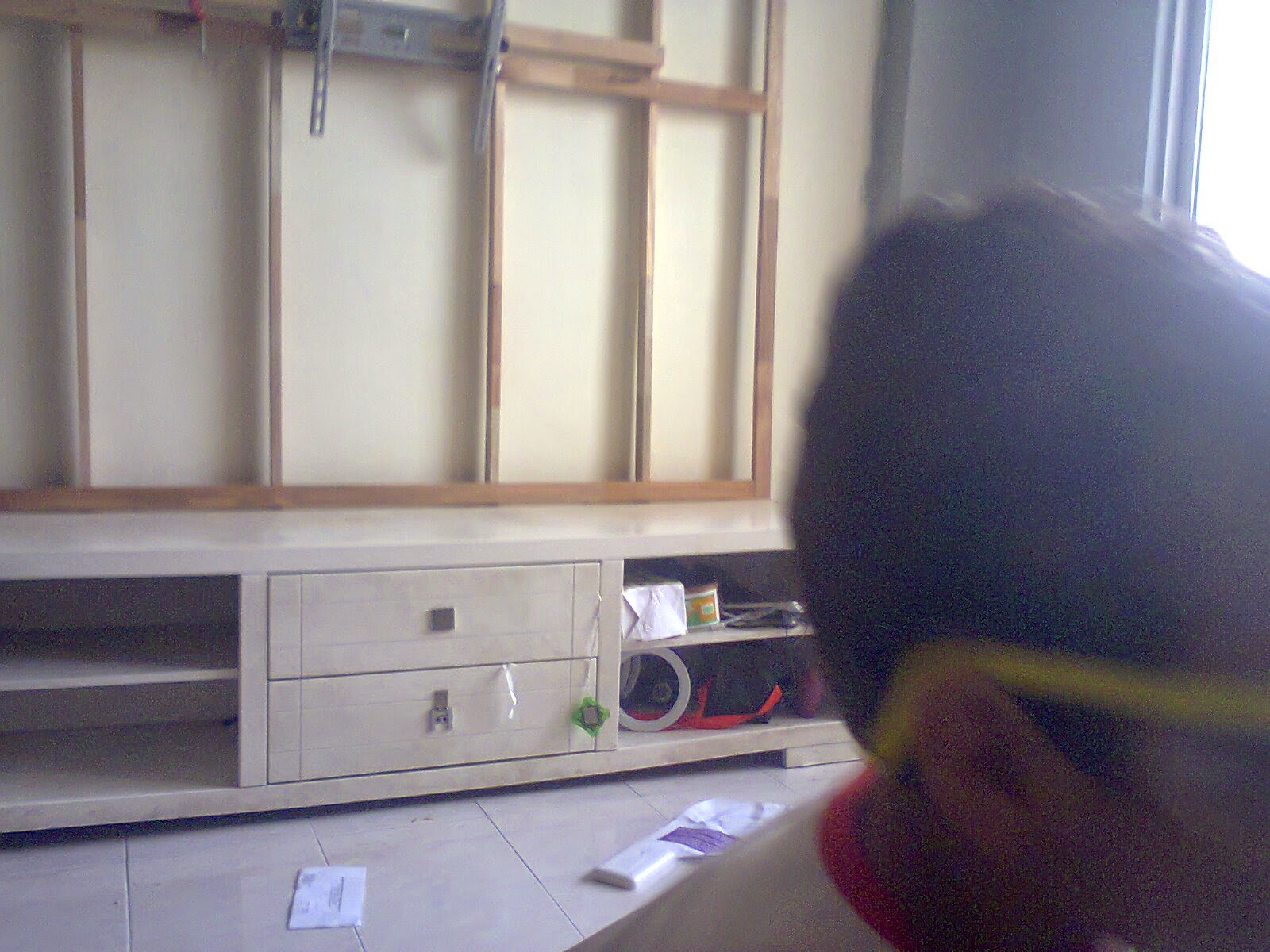 Jom Diy Rumah Anda Oleh Kerana Terlalu Kusyuk Buat Modifikasi Kadang Terlupa Nak Ambik Gambar Dari Belakang Pun Lupa
