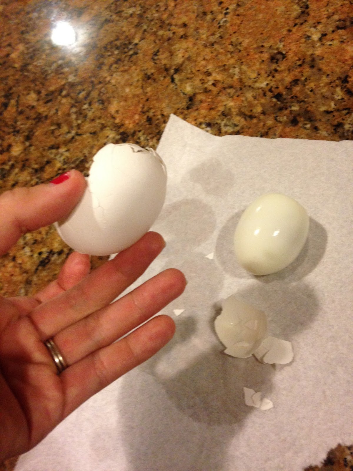 What Happens to an Egg Submerged in Vinegar | Others