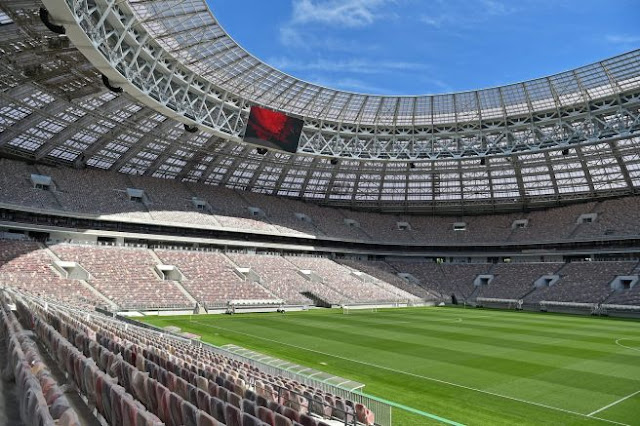 Stadion Luzhniki, Moscow