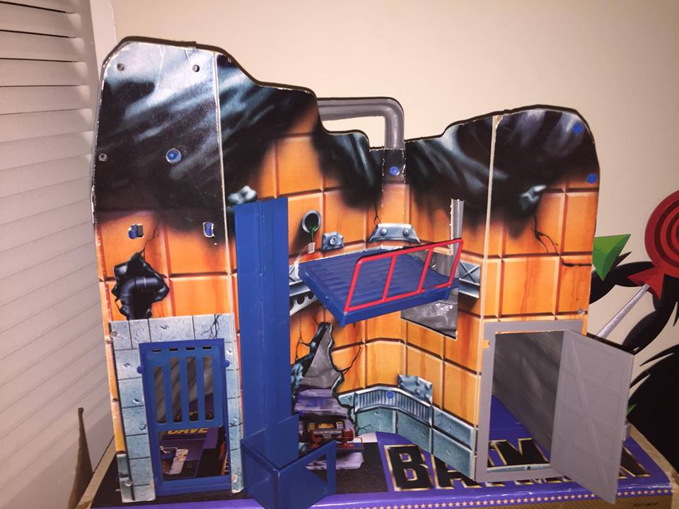 old batcave toy