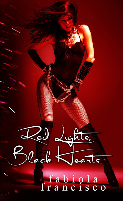 Red Lights Black Hearts by Fabiola Francisco book cover