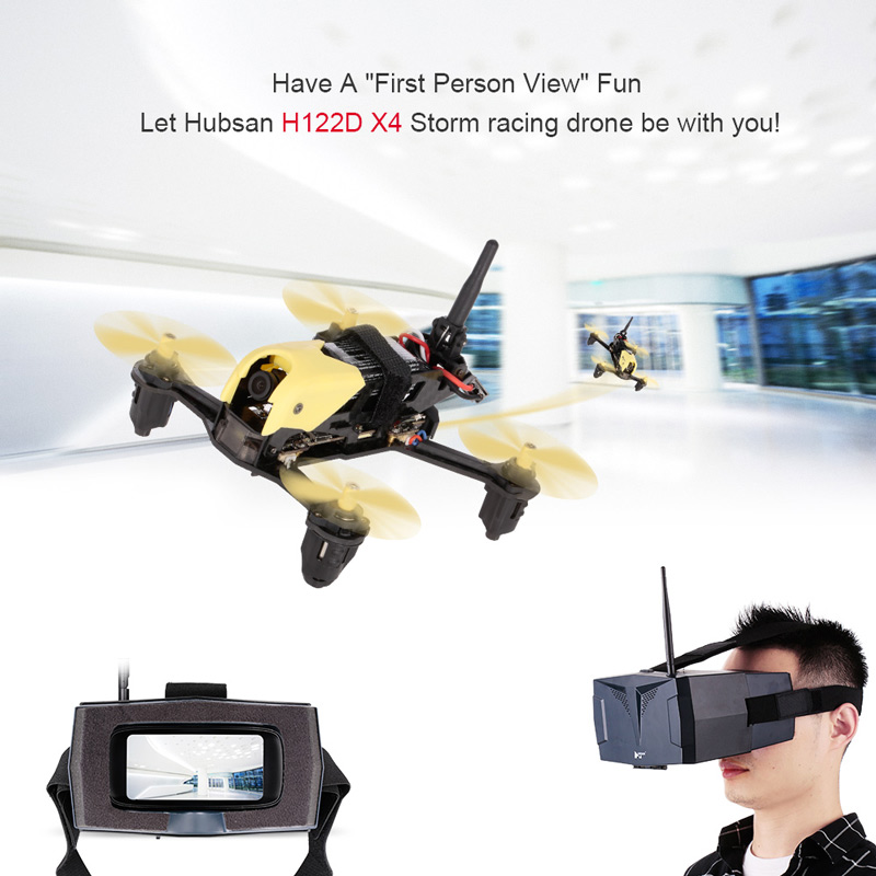 Hubsan X4 Storm H122D Flight Control PCBA H122D-19 UK Seller Same Day Post
