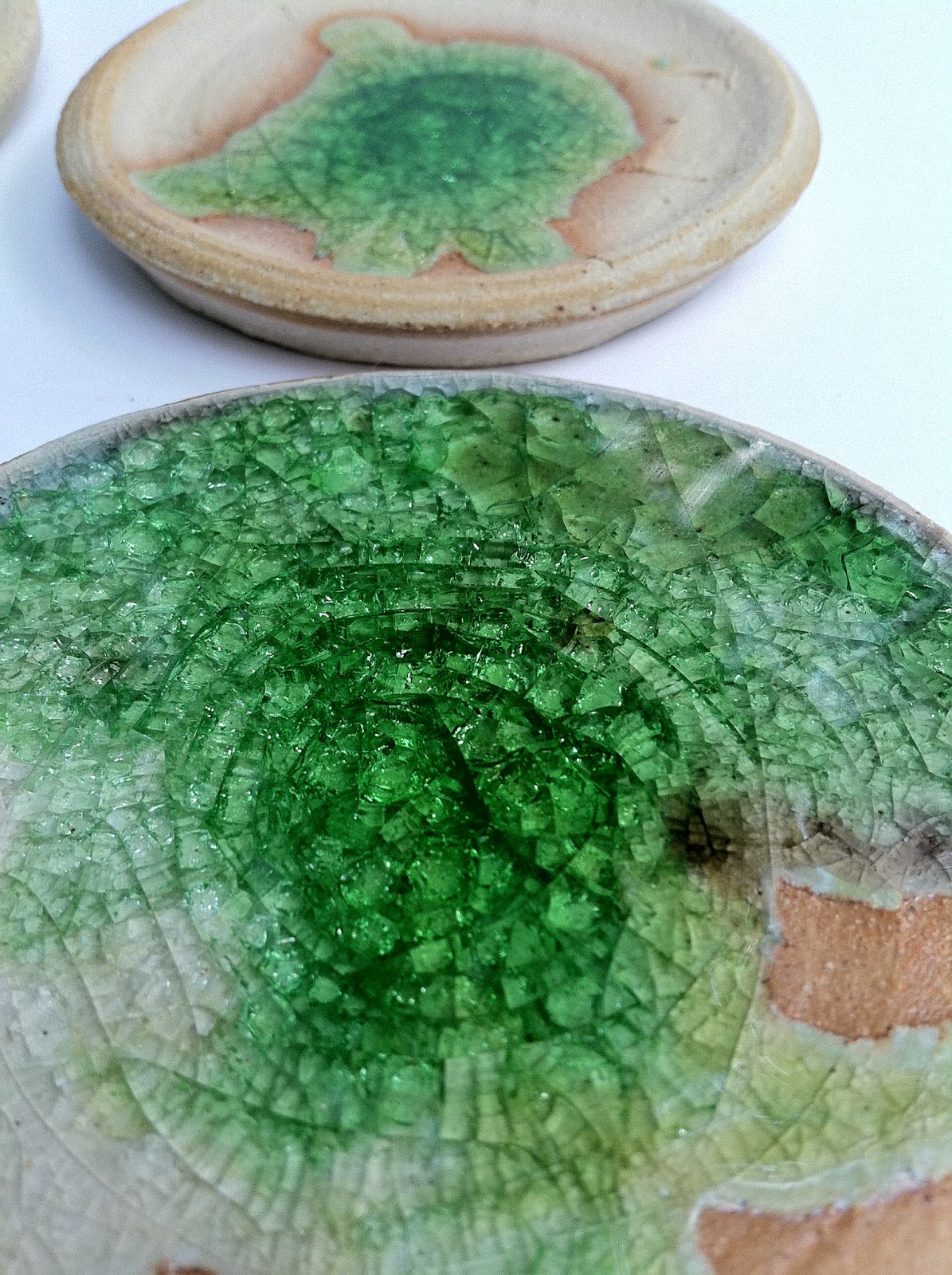 Clay Masteh How to melt glass onto your pottery