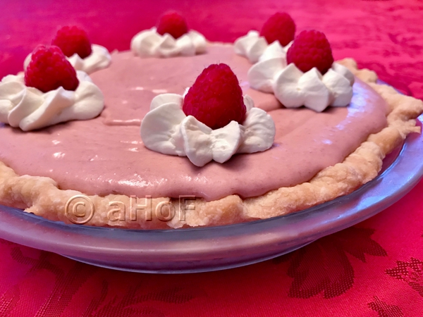 Raspberry, Cream, Pie, recipe, dessert