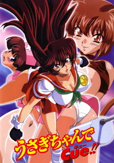 Usagi-chan de Cue!! Portada