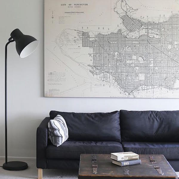 my scandinavian home Bold and beautiful wall murals by Anewall