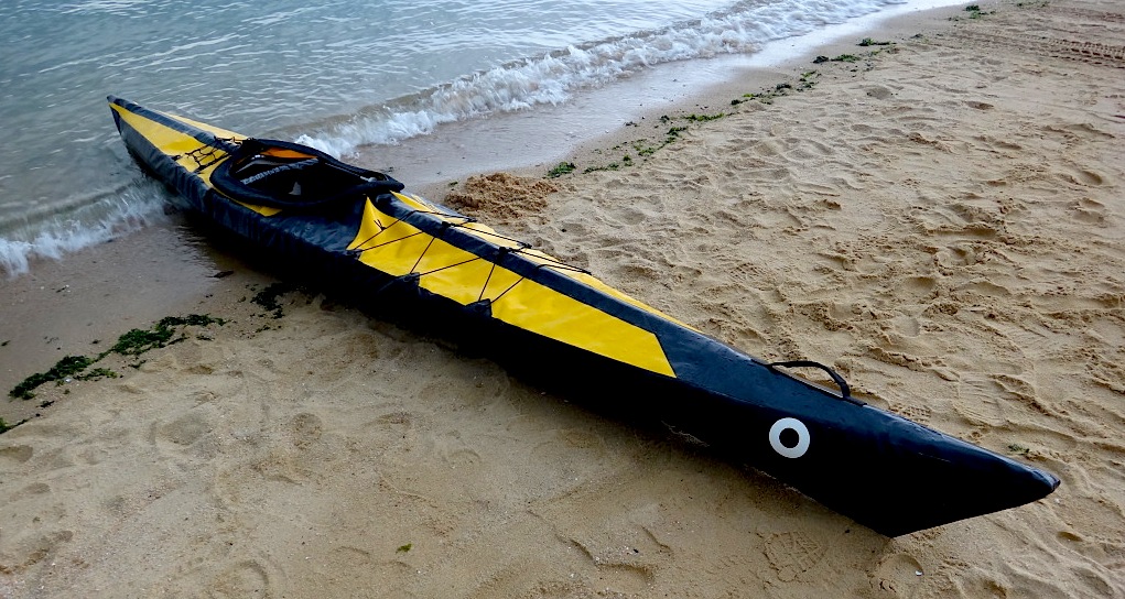 Building a dream kayak