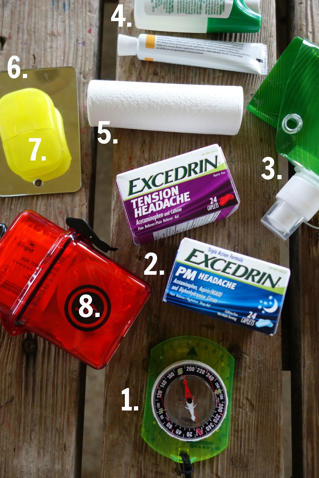 THE pepper EXPRESS Backpacking Essentials