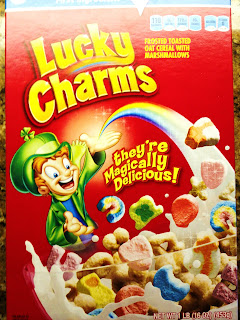 First Grade Wow: Eat Your Words-Lucky Charms