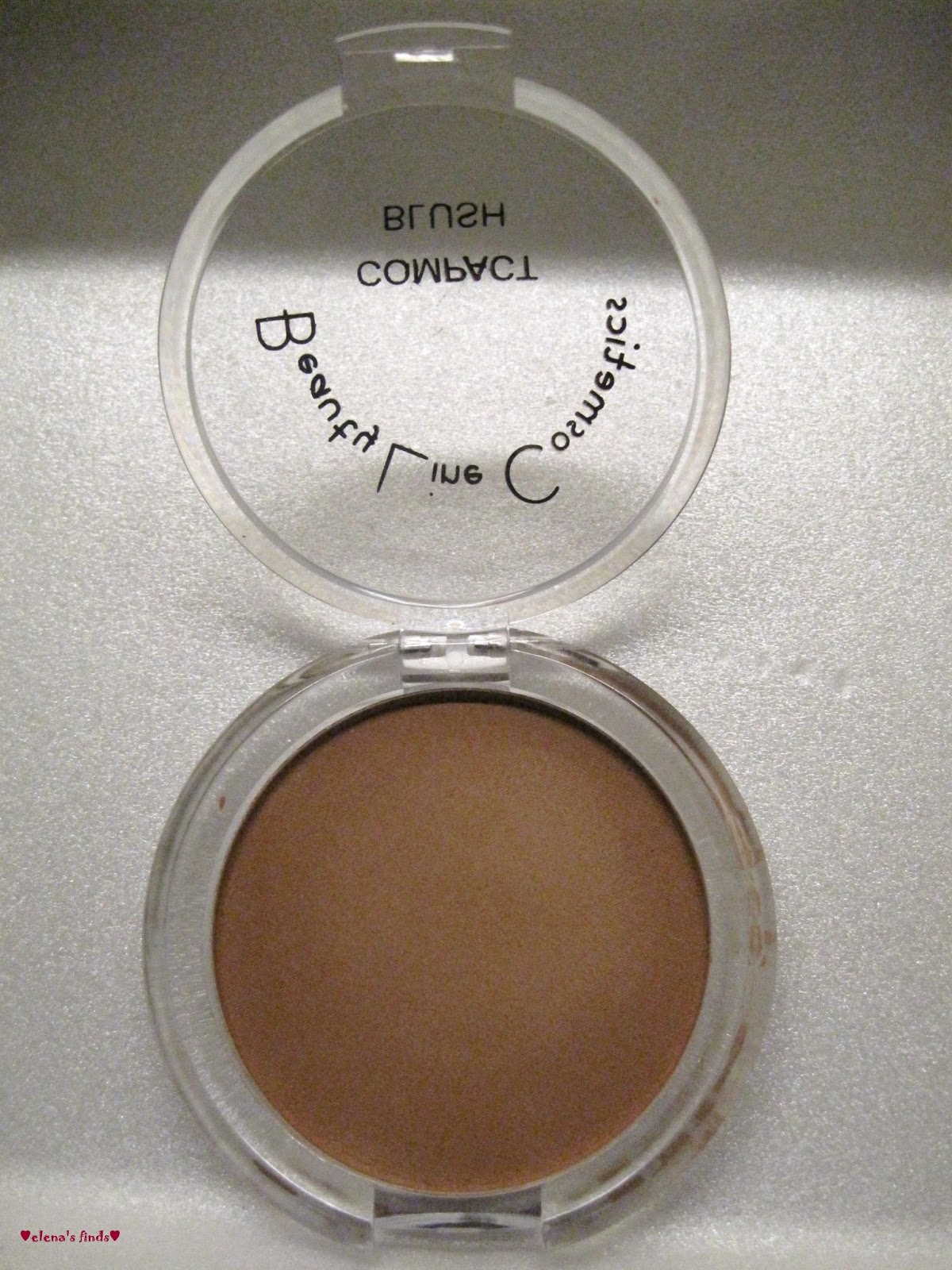 ♥elena's finds....♥ Beauty Line Cosmetics by Dust+Cream