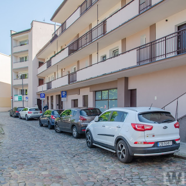 Ulica Przyrzecze w Bydgoszczy