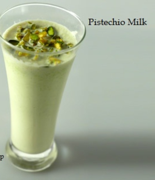 Pistachio Milk Drink Recipe Yummy Traditional