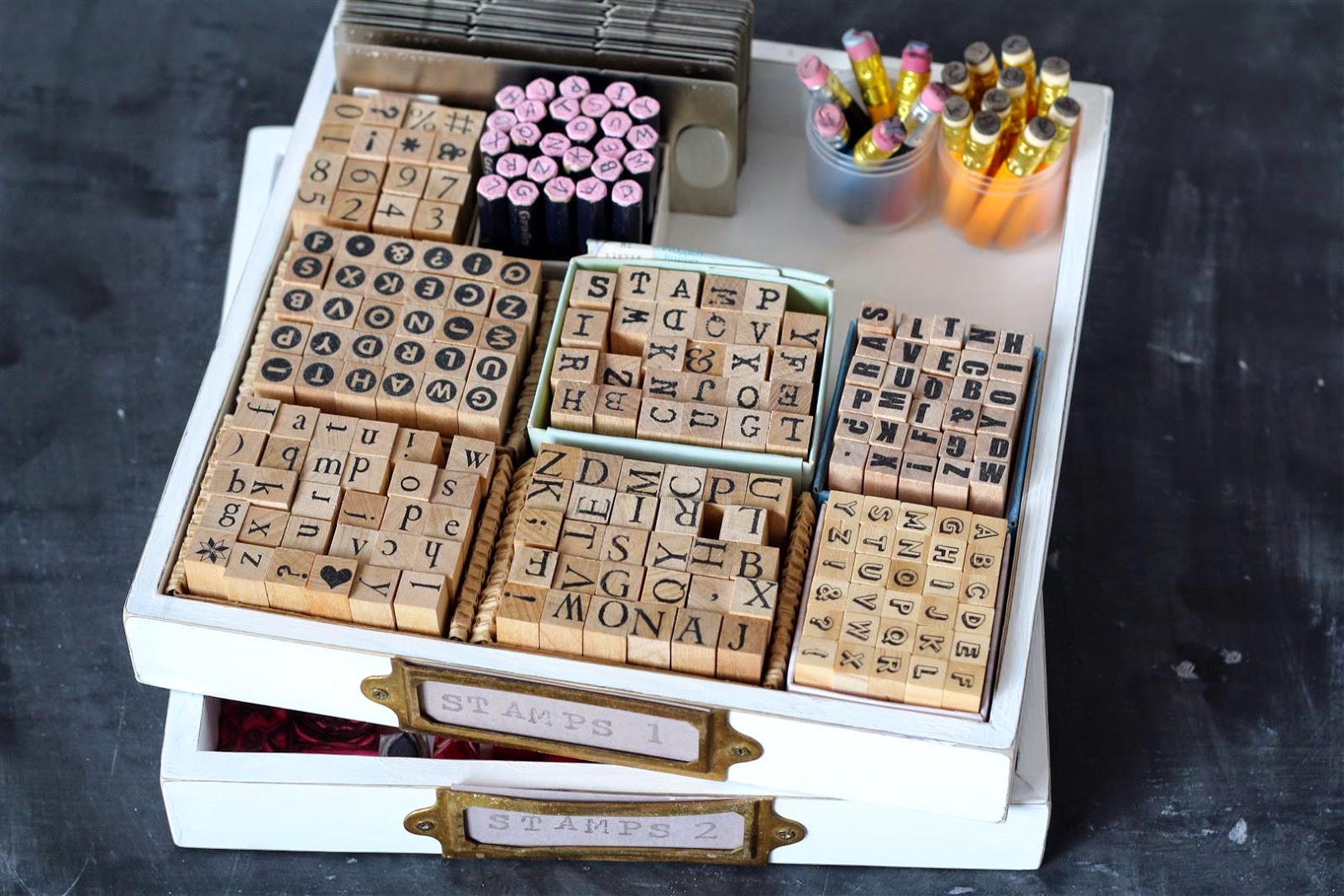 emuse Printer's trays