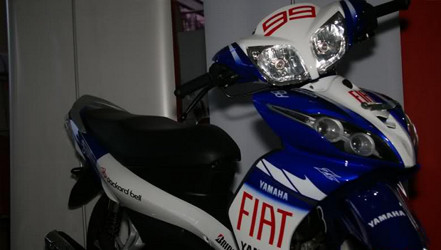 Modifikasi Motor Jupiter Z Ala Moto GP Gambar Modifikasi Motor Jupiter Z Ala Moto GP