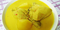 Ayam Masak Lemak Cili Api Negeri Sembilan