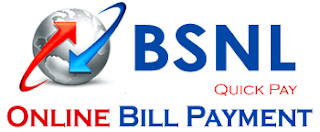 DreamPirates Tech Blog: BSNL Bill Payment Online at Quick Pay BSNL Bill