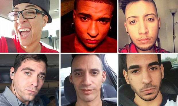 Orlando victims, 1 Orlando victims, 1