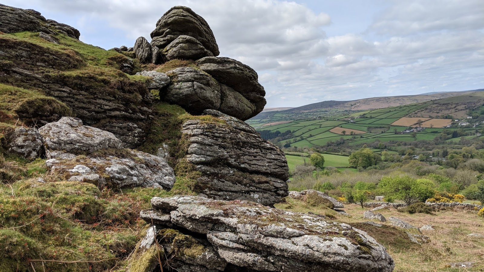 Tor Bagger: Dartmoor Tors & Rocks Map