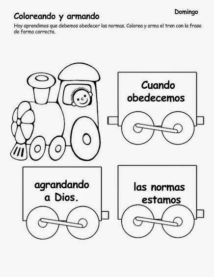 Les dejamos un lindo dibujito para que los niños mas chiquitos del