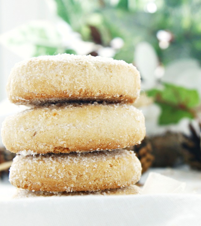 Mantecados para navidad.http://www.maraengredos.com/