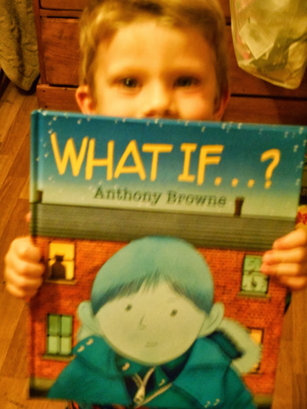 Madhouse Family Reviews: Picture book review : What If ...? - Anthony ...