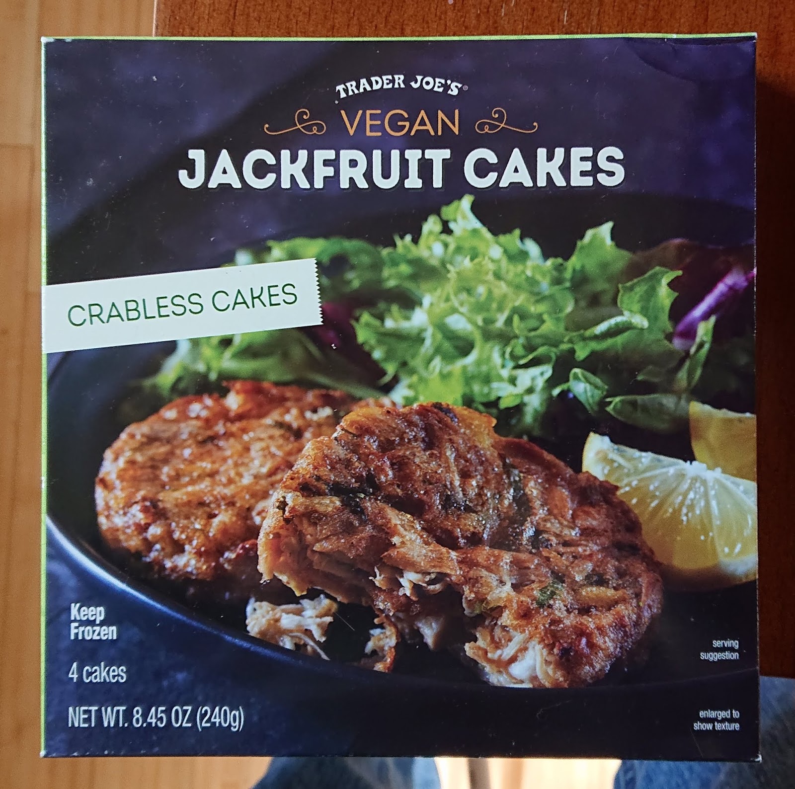 Exploring Trader Joe's Trader Joe's Vegan Jackfruit Cakes