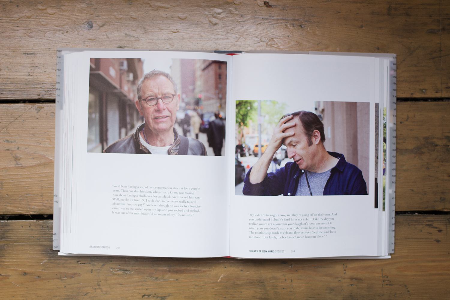 Humans of New York Stories by Brandon Stanton Humans of New York Stories by Brandon Stanton